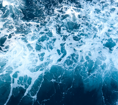 L'eau de source marine