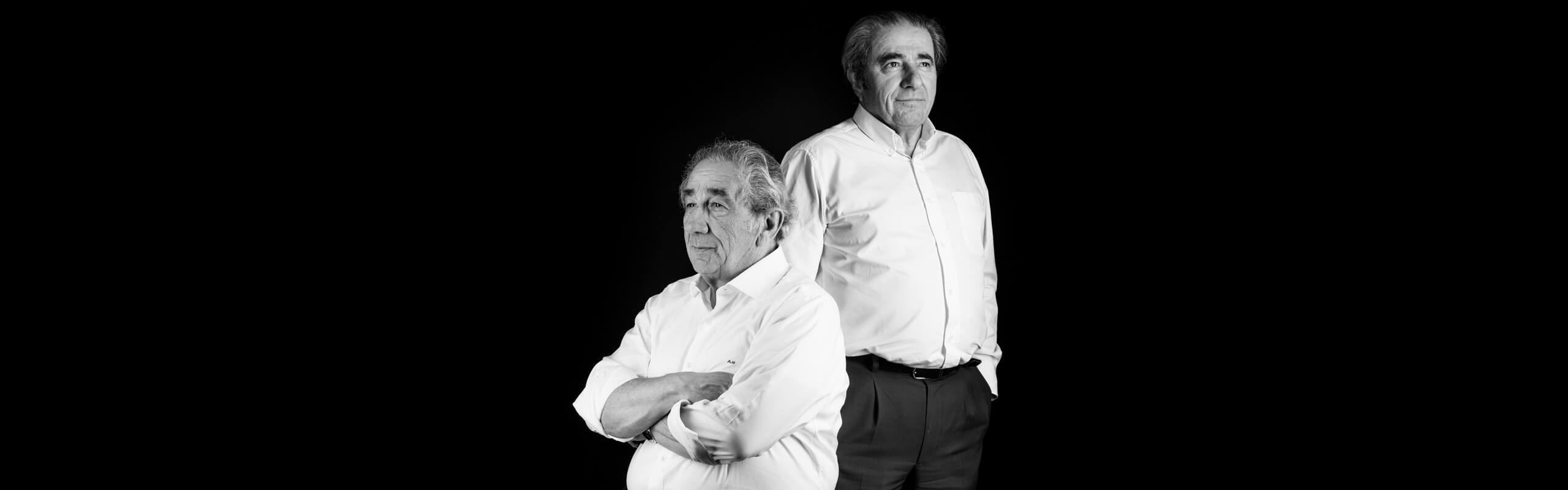 Antoine et Hervé Madrid, fondateurs du Groupe Panther