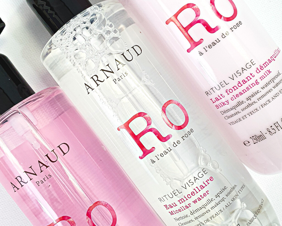 Rituel visage démaquillants