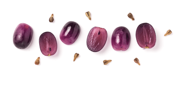 Pepitas de uva