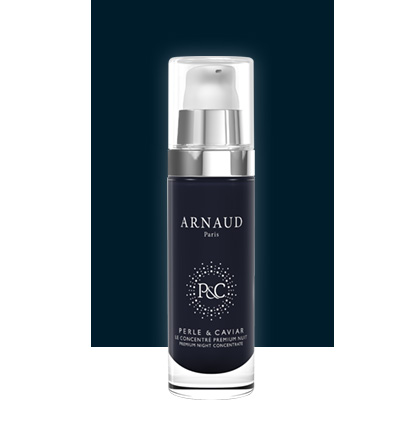 Routine beauté anti-âge Perle & Caviar - soin visage - Arnaud Paris
