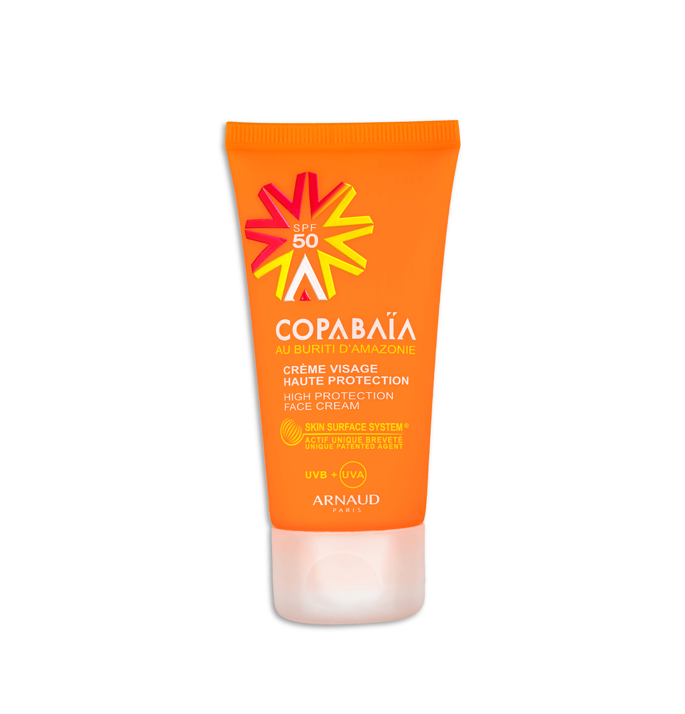 Crema facial alta protección SPF50