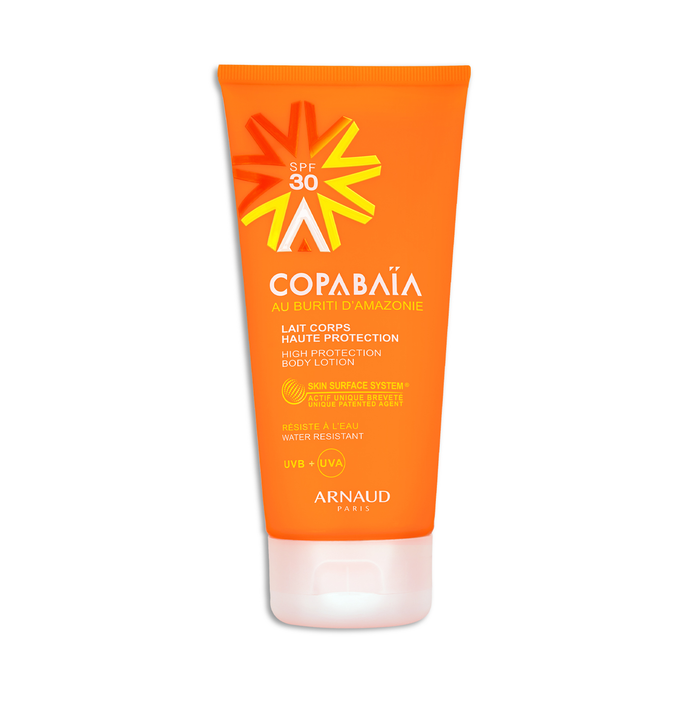 Loción corporal alta protección SPF30