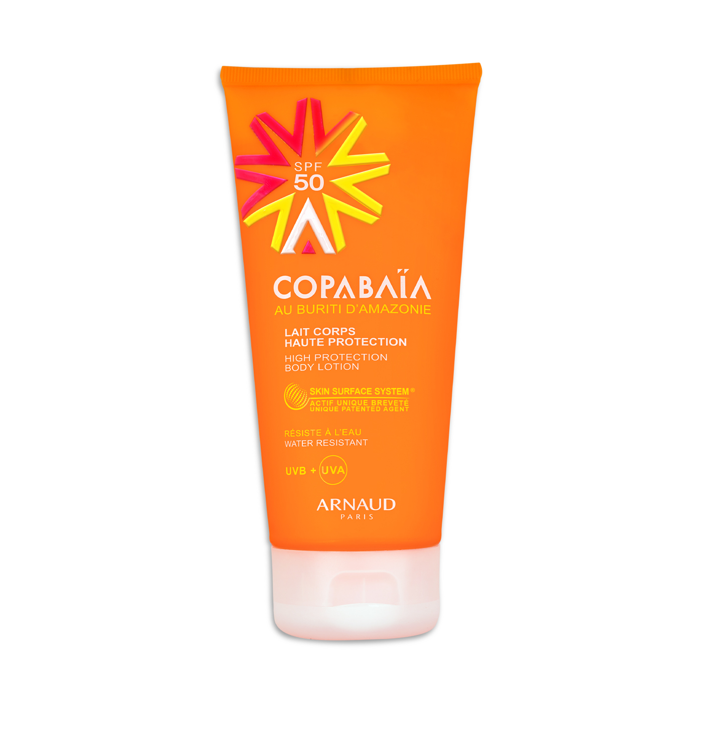 Loción corporal alta protección SPF50