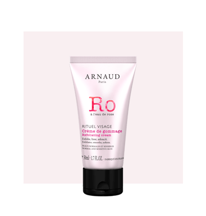 Crema exfoliante