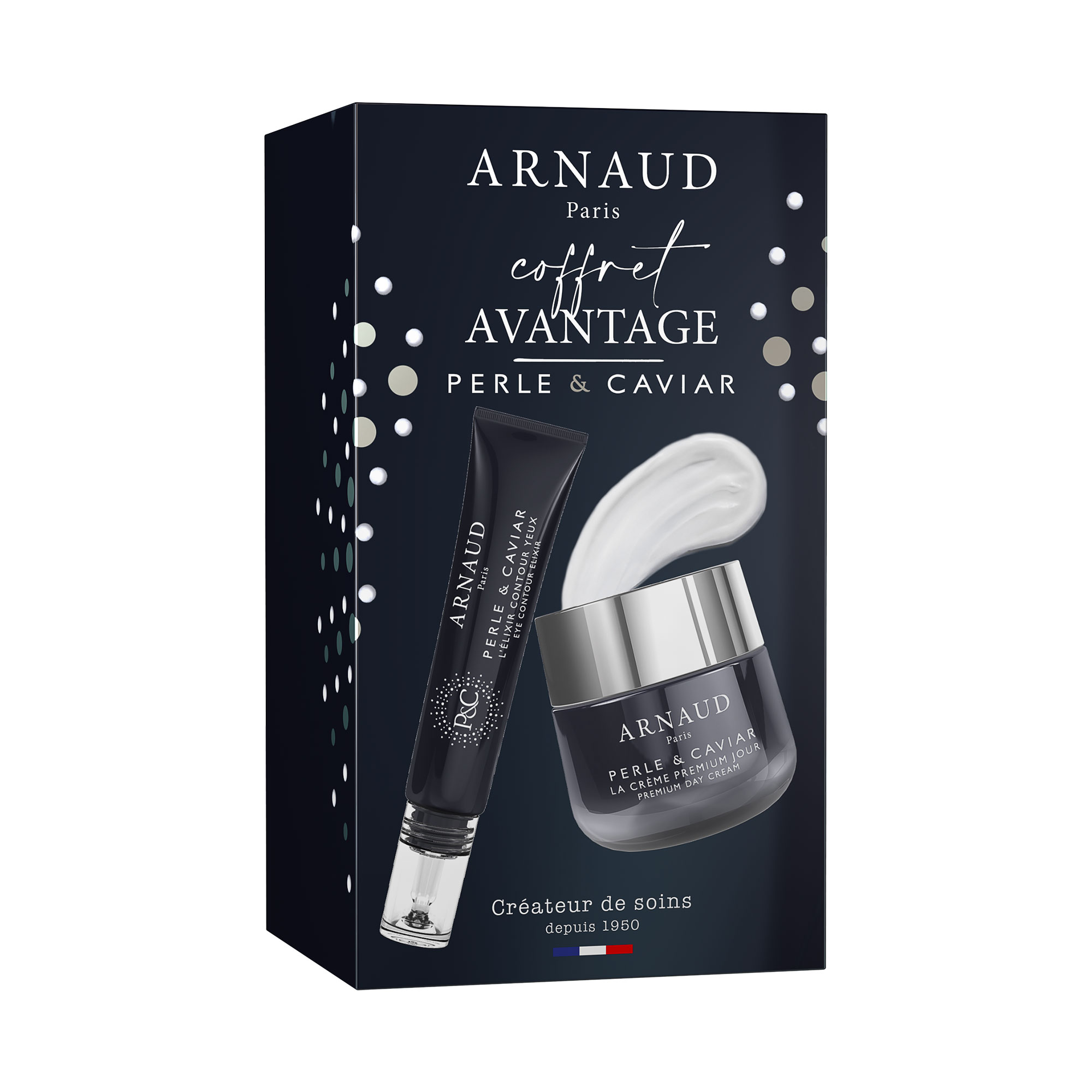 Coffret avantage Perle & Caviar